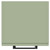 Napoli Olive Green 350mm x 1600mm Wall Mounted Tall Storage Unit with 2 Doors and Gunmetal Grey Handles View from Top Napoli Olive Green 350mm x 1600mm Wall Mounted Tall Storage Unit with 2 Doors and Gunmetal Grey Handles View from Top