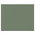 Satin Green MDF 700mm L Shaped End Bath Panel Front View