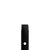 Colore 8mm Matt Black 1950mm Wall Channel View from Front