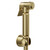 Colore Brushed Brass Douche Shower Spray with Wall Bracket Left Hand View