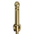 Colore Brushed Brass Douche Shower Spray with Wall Bracket Front View