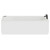 Monte Carlo 1700mm x 700mm 6 Jet Matt Black V-Tec Textured Base Anti Slip Single Ended Whirlpool Bath Front View