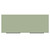Napoli Olive Green 1200mm Wall Mounted Vanity Unit for Countertop Basins with 4 Drawers and Gunmetal Grey Handles Top View