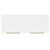 Napoli Gloss White 1200mm Wall Mounted Vanity Unit for Countertop Basins with 4 Drawers and Brushed Brass Handles Top View Napoli Gloss White 1200mm Wall Mounted Vanity Unit for Countertop Basins with 4 Drawers and Brushed Brass Handles Top View