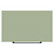 Napoli 390 Olive Green 600mm Wall Mounted Vanity Unit for Countertop Basins with 2 Drawers and Matt Black Handles Top View