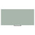 Avant Satin Green 800mm Wall Mounted Vanity Unit for Countertop Basins with 2 Drawers and Polished Chrome Handles Top View