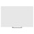 Avant Satin White 800mm Wall Mounted Vanity Unit with 1 Tap Hole Mid Edge Basin and Single Drawer and Polished Chrome Handle Top View