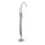 Hudson Reed Tec Chrome Floor Standing Single Lever Mono Bath and Shower Mixer - PN321 Main Image
