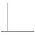 Colore 10mm Clear Glass Gunmetal Grey 2000mm x 1000mm Walk In Shower Screen including Wall Channel with End Profile and Support Bar Top View From Above
