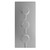 Circo Polished Chrome Concealed Triple Thermostatic Shower Valve with Diverter and Half Knurled Control Handles - 3 Outlet Front View