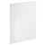 Pacco 8mm Clear 1850mm x 1400mm Walk In Shower Glass Left Hand View
