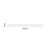 Pacco 8mm Clear with Black Printed Crittall Frame 1950mm x 1200mm Walk In Shower Glass Top View