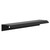 Colore Matt Black 150mm Finger Pull Handle Left Hand Side View