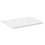 Carlo Gloss White 605mm x 455mm x 18mm MFC Laminate Worktop Left Hand View