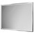 Madison Polished Chrome 1000mm x 700mm Illuminated Dimmable LED Mirror with Demister and Touch Sensor Right Hand View