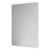Milwaukee 600mm x 800mm Illuminated Dimmable LED Mirror with Touch Sensor and Shaver Socket Right Hand View