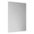 Milwaukee 600mm x 800mm Illuminated Dimmable LED Mirror with Touch Sensor and Shaver Socket Left Hand View