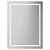 Calusa 600mm x 800mm Illuminated Dimmable LED Mirror with Demister and Touch Sensor Front View