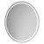 Canyata 800mm Round Illuminated Dimmable LED Mirror with Demister and Touch Sensor Right Hand View