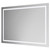 Hazeltine 1000mm x 700mm Illuminated Dimmable LED Mirror with Touch Sensor Right Hand View