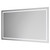 Hazeltine 1400mm x 800mm Illuminated Dimmable LED Mirror with Touch Sensor Right Hand View