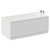 Barton 1500mm x 700mm Slim Edge Straight Single Ended Bathroom Suite including Autumn Oak Furniture Set with Slim Edge Basin Bath