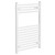 Pizarro White 800mm x 600mm Straight Heated Towel Rail Left Hand View