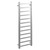 Blaine Chrome 1200mm x 500mm Straight Heated Towel Rail Left Hand View