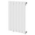 Hudson White 600mm x 452mm Single Panel Radiator Right Hand View