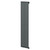 Boone Anthracite 1800mm x 420mm Single Panel Radiator Right Hand View