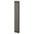 Colosseum Raw Metal 1800mm x 376mm Triple Panel Radiator Right Hand View thumbnail