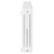 Colosseum White 600mm x 988mm Quadruple Panel Radiator Side View