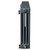 Colosseum Anthracite 600mm x 988mm Quadruple Panel Radiator Side View