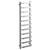 Milton Chrome 1500mm x 500mm Heated Towel Rail Left Hand View