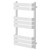 Darby White 850mm x 500mm Heated Towel Rail Right Hand View