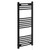 Colore Marco Matt Black 1000mm x 500mm Electric Heated Towel Rail Left Hand View Colore Marco Matt Black 1000mm x 500mm Electric Heated Towel Rail Left Hand View