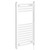 Marco White 800mm x 500mm Electric Heated Towel Rail Left Hand View Marco White 800mm x 500mm Electric Heated Towel Rail Left Hand View