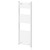 Marco White 1200mm x 500mm Electric Heated Towel Rail Right Hand View Marco White 1200mm x 500mm Electric Heated Towel Rail Right Hand View