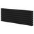 Colore Hudson Matt Black 528mm x 1600mm Horizontal Double Panel Radiator Right Hand View