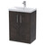Hudson Reed Juno Metallic Slate 600mm 2 Door Vanity Unit with 50mm Profile Basin - JNU2603D Main Image