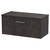 Hudson Reed Juno Metallic Slate 800mm Wall Hung Single Drawer Vanity Unit and Worktop - JNU2625W Main Image Hudson Reed Juno Metallic Slate 800mm Wall Hung Single Drawer Vanity Unit and Worktop - JNU2625W Main Image