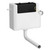 Hudson Reed Mechanical Dual Flush Concealed Cistern and Chrome Push Button - XTY008 Main Image