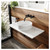 Nuie Pair of Dark Grey Shelf Support Brackets - 154048SB Roomset Image