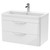 Nuie Parade Gloss White 800mm 2 Drawer Wall Hung Vanity Unit with Polymarble Basin - FPA005 Main Image Nuie Parade Gloss White 800mm 2 Drawer Wall Hung Vanity Unit with Polymarble Basin - FPA005 Main Image