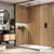 Multipanel Naturepanel Brown Cuneo Oak 2400mm x 598mm Hydro-Lock Tongue & Groove Bathroom Wall Panel Shower Room Lifestyle View