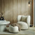 Multipanel Naturepanel Bleached Cuneo Oak 2400mm x 598mm Hydro-Lock Tongue & Groove Bathroom Wall Panel Living Room Lifestyle View