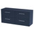 Hudson Reed Juno Midnight Blue 1200mm Wall Hung 4 Drawer Vanity Unit and Worktop - JNU2924W2