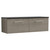 Nuie Arno Solace Oak 1200mm Wall Hung 2 Drawer Vanity Unit with Sparkling Black Laminate Worktop - ARN2522LSB2
