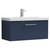 Nuie Arno Midnight Blue 800mm Wall Hung Single Drawer Vanity Unit with 40mm Profile Basin - ARN2925A