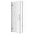 Hudson Reed Apex 800mm Hinged Shower Door with Rounded Handle - MH80H4
